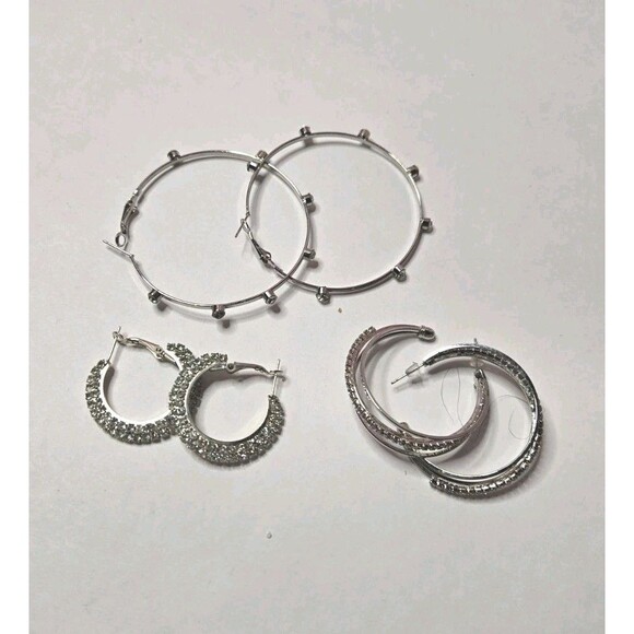 Jewelry Lot Rhinestone Diva Theme Clean Curated Bundle Free Gift - Picture 9 of 16